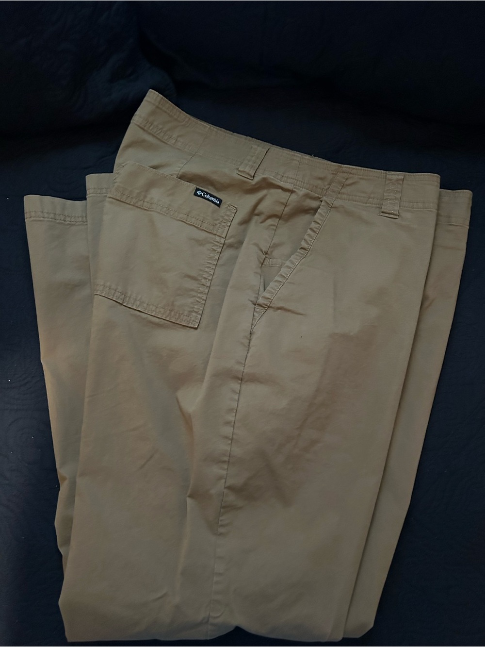Columbia Tan Men's Casual Chino Pants